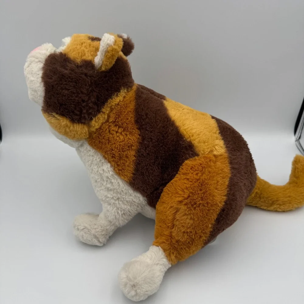 Disney Pixar Cat Soul Mr. Mittens Small Calico Orange Brown White Soft